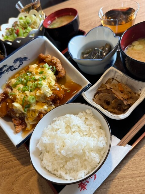 種類豊富なランチメニュー