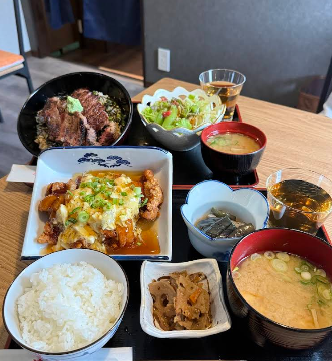 おばんざいと日本酒