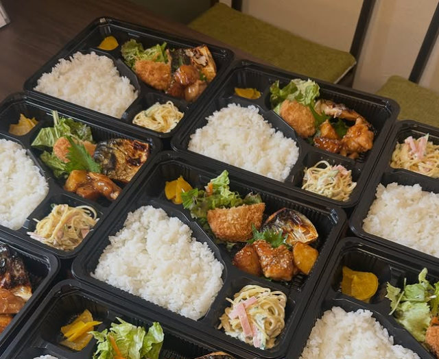 お弁当のテイクアウト